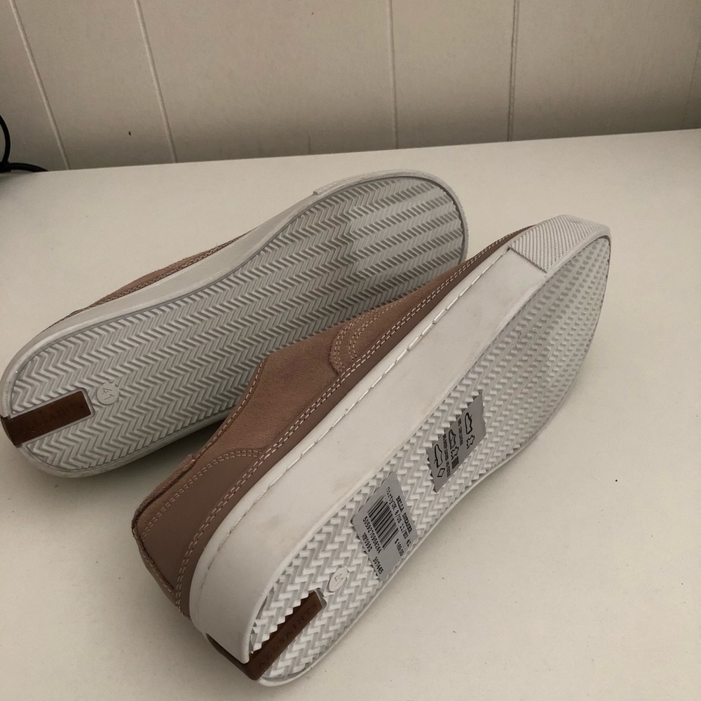 New All Saints Pink Platform Sneakers 11 - Picture 9 of 11